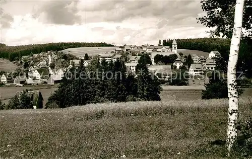 AK / Ansichtskarte Luetzenhardt Panorama Kat. Waldachtal