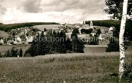 AK / Ansichtskarte Luetzenhardt Panorama Kat. Waldachtal