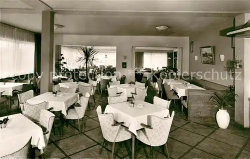 AK / Ansichtskarte Luetzenhardt Kurhotel Sonnenhof Speisesaal Kat. Waldachtal