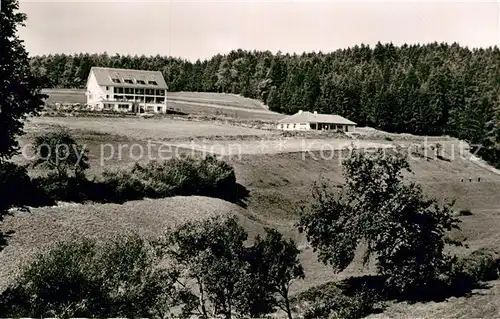 AK / Ansichtskarte Luetzenhardt Kurhotel Sonnenhof Kat. Waldachtal