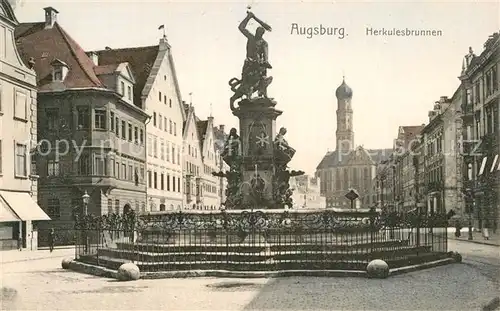 AK / Ansichtskarte Augsburg Herkulesbrunnen Kat. Augsburg