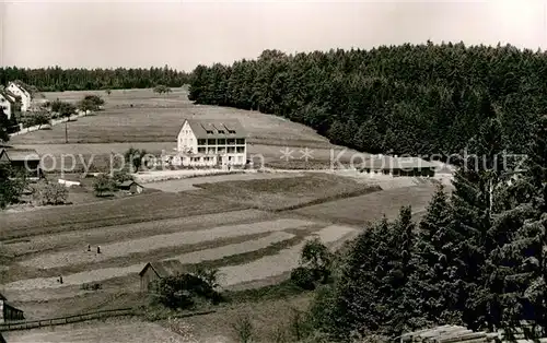 AK / Ansichtskarte Luetzenhardt Kurhotel Sonnenhof Kat. Waldachtal