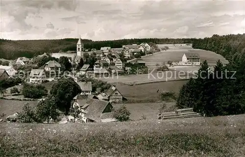 AK / Ansichtskarte Luetzenhardt Panorama Kat. Waldachtal