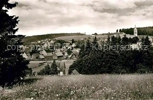 AK / Ansichtskarte Luetzenhardt Panorama Kat. Waldachtal