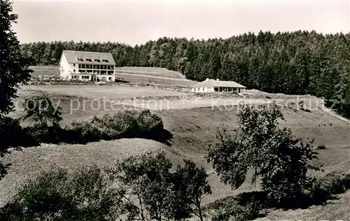 AK / Ansichtskarte Luetzenhardt Kurhotel Sonnenhof  Kat. Waldachtal