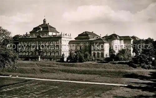 AK / Ansichtskarte Ludwigsburg Wuerttemberg Schloss