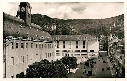 AK / Ansichtskarte Heidelberg Neckar Alte und neue Universitaet Kat. Heidelberg