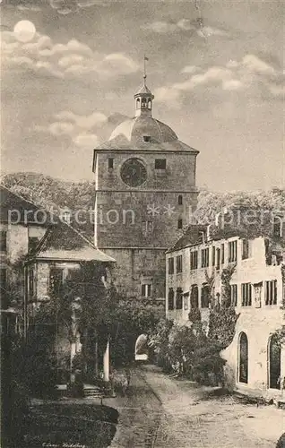 AK / Ansichtskarte Heidelberg Neckar Schloss Ruprechtsbau Kat. Heidelberg