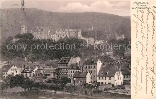 AK / Ansichtskarte Heidelberg Neckar Schloss Kat. Heidelberg