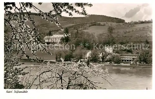 AK / Ansichtskarte Heidelberg Neckar Hotel Stiftsmuehle Strand Restaurant Kat. Heidelberg