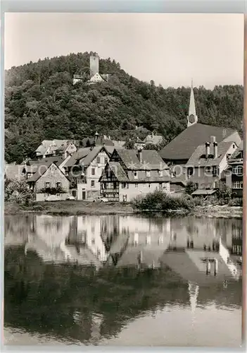 AK / Ansichtskarte Bad Liebenzell Burg Liebenzell Kat. Bad Liebenzell