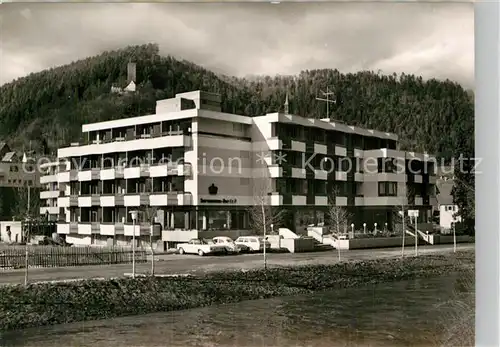 AK / Ansichtskarte Bad Liebenzell Kronenhotel Kat. Bad Liebenzell