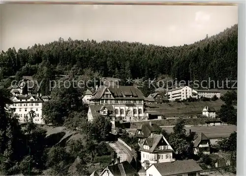 AK / Ansichtskarte Bad Liebenzell Missionsberg Kat. Bad Liebenzell