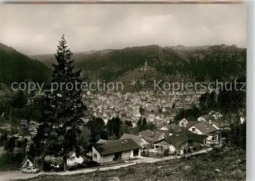 AK / Ansichtskarte Bad Liebenzell Panorama Kat. Bad Liebenzell