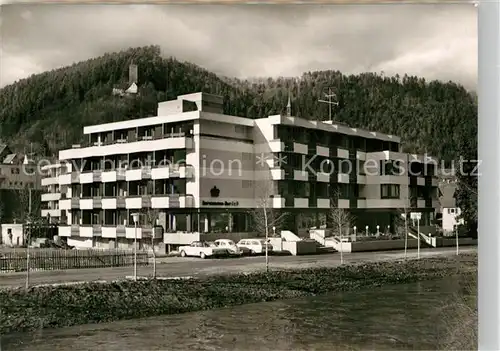 AK / Ansichtskarte Bad Liebenzell Kronenhotel Kat. Bad Liebenzell