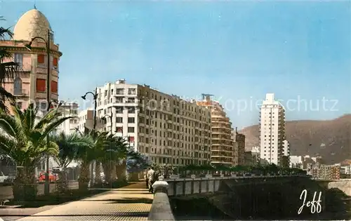 AK / Ansichtskarte Oran Algerie Le front de mer Kat. Oran