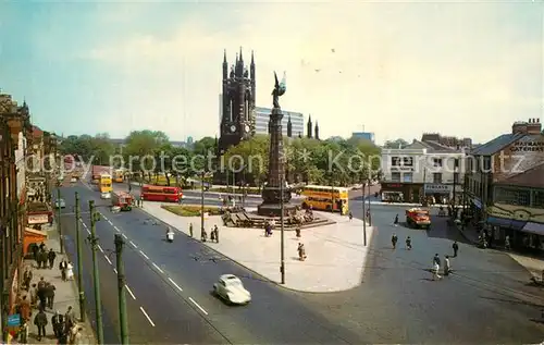 AK / Ansichtskarte Newcastle upon Tyne The Haymarket Monument Kat. Newcastle upon Tyne