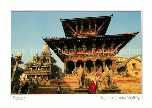 AK / Ansichtskarte Patan Temple Kathmandu Valley Kat. Patan