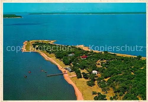 AK / Ansichtskarte Saint Lucia Meer Camp Sites at False Bay Park Lake St Lucia aerial view