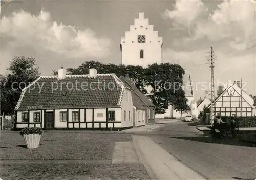 AK / Ansichtskarte Saeby Kirke Kirche Kat. Nordjylland