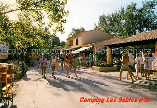 AK / Ansichtskarte Agde Camping Les Sables d Or Kat. Agde