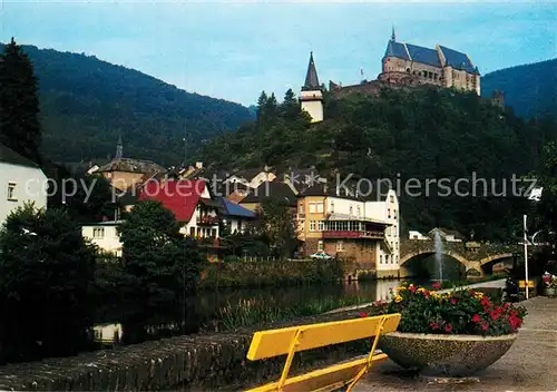 AK / Ansichtskarte Vianden Vue pittoresque avec chateau