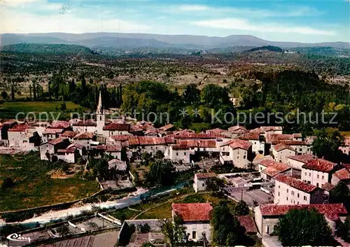 AK / Ansichtskarte Berrias et Casteljau Vue generale aerienne Kat. Berrias et Casteljau