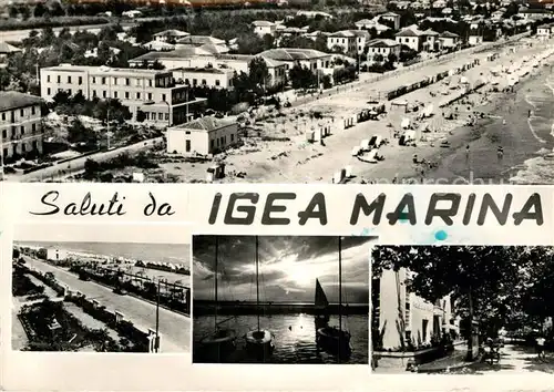AK / Ansichtskarte Igea Marina Spiaggia  Kat. Bellaria Igea Marina