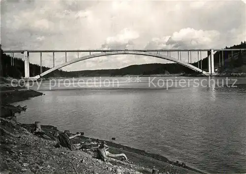 AK / Ansichtskarte Orlik nad Vltavou Zdakovsky Most