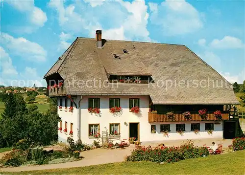 AK / Ansichtskarte Grafenhausen Schwarzwald Pension Waldeck Kat. Grafenhausen