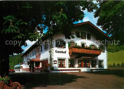 AK / Ansichtskarte Garmisch Partenkirchen Gasthof Kaltenbrunn Kat. Garmisch Partenkirchen