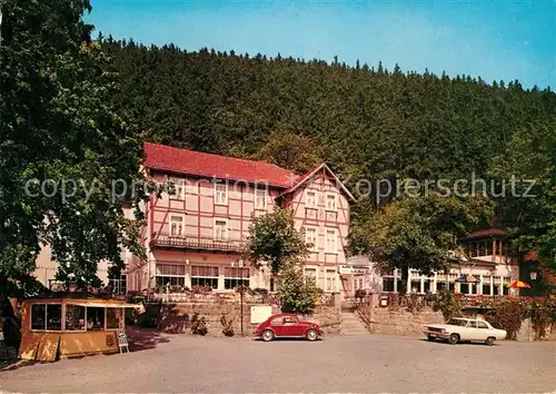 AK / Ansichtskarte Oker Harz Hotel Waldhaus  Kat. Goslar