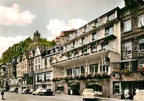 AK / Ansichtskarte Cochem Mosel Burg Cafe Hotel  Kat. Cochem