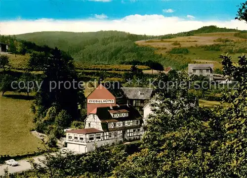 AK / Ansichtskarte Rod Weil Gaststaette Ziegelhuette  Kat. Weilrod