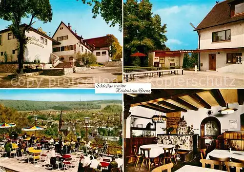 AK / Ansichtskarte Heidenheim Brenz Schlossgaststaette  Kat. Heidenheim an der Brenz