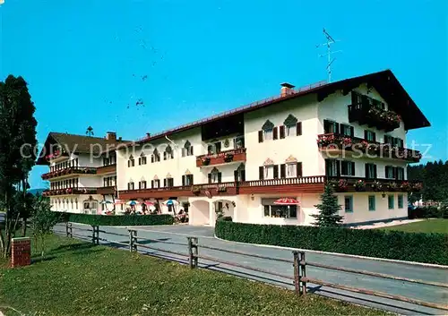 AK / Ansichtskarte Bernau Chiemsee Ferien Hotel Farbinger Hof Kat. Bernau a.Chiemsee