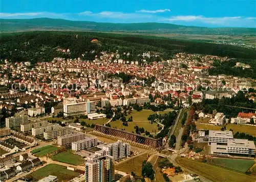 AK / Ansichtskarte Bad Nauheim Fliegeraufnahme Kat. Bad Nauheim