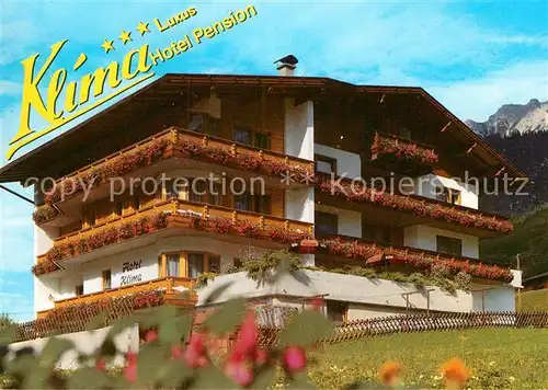 AK / Ansichtskarte Neder Hotel Klima Kat. Neustift im Stubaital