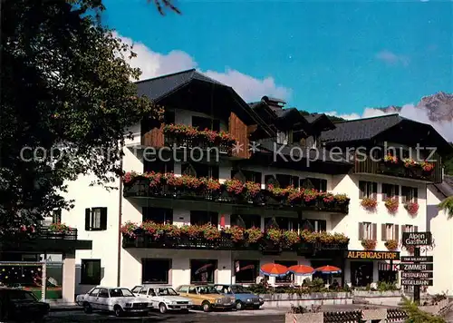 AK / Ansichtskarte Bad Goisern Salzkammergut Alpengasthof Pension Anlanger  Kat. Bad Goisern