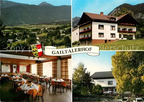 AK / Ansichtskarte St Stefan Gailtal Gailtalerhof Kat. St. Stefan im Gailtal