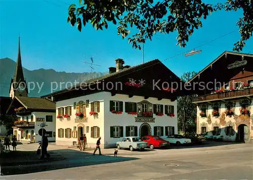 AK / Ansichtskarte Walchsee Tirol Gemeindeamt Kat. Walchsee