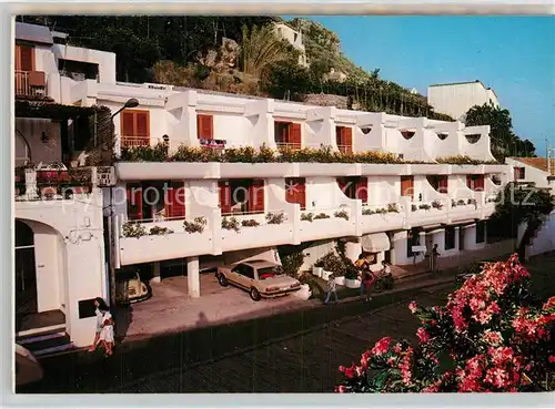 AK / Ansichtskarte Salerno Hotel Le Fioriere  Kat. Salerno