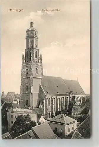 AK / Ansichtskarte Noerdlingen Sankt Georgskirche Kat. Noerdlingen