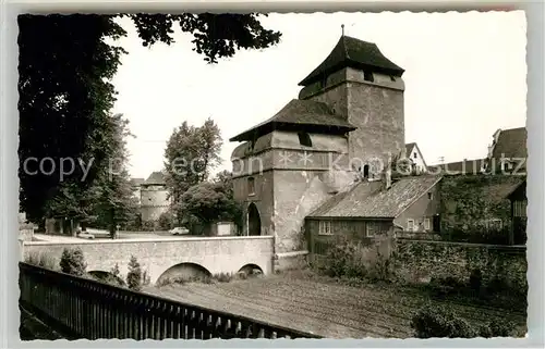 AK / Ansichtskarte Noerdlingen Stadttor  Kat. Noerdlingen