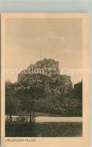 AK / Ansichtskarte Noerdlingen Wallenstein Felsen Kat. Noerdlingen