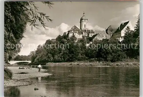 AK / Ansichtskarte Neuburg Donau Schloss Kat. Neuburg a.d.Donau