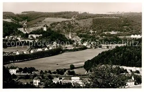 AK / Ansichtskarte Pappenheim Mittelfranken Panorama  Kat. Pappenheim