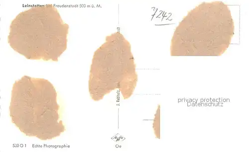 AK / Ansichtskarte Leinstetten Panorama Kat. Dornhan