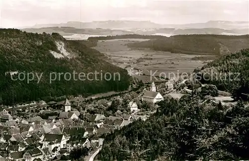 AK / Ansichtskarte Oberndorf Neckar Panorama Kat. Oberndorf am Neckar