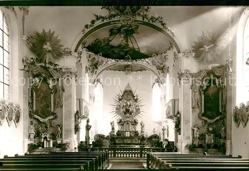 AK / Ansichtskarte Thannhausen Schwaben Kirche Kat. Thannhausen